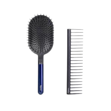 Набір щіток Dyson Designed Paddle Brush and Detangling Comb (Prussian Blue/Black) Набір щіток Dyson Designed Paddle Brush and Detangling Comb (Prussian Blue/Black)
