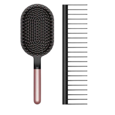 Набір щіток Dyson Designed Paddle Brush and Detangling Comb (Rose/Black) Набір щіток Dyson Designed Paddle Brush and Detangling Comb (Rose/Black)