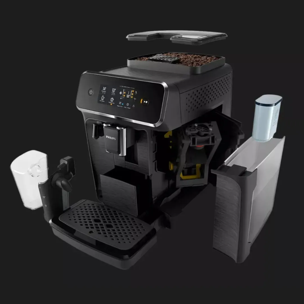 Кавомашина Philips Series 2300 (Matt Black) (Standard)