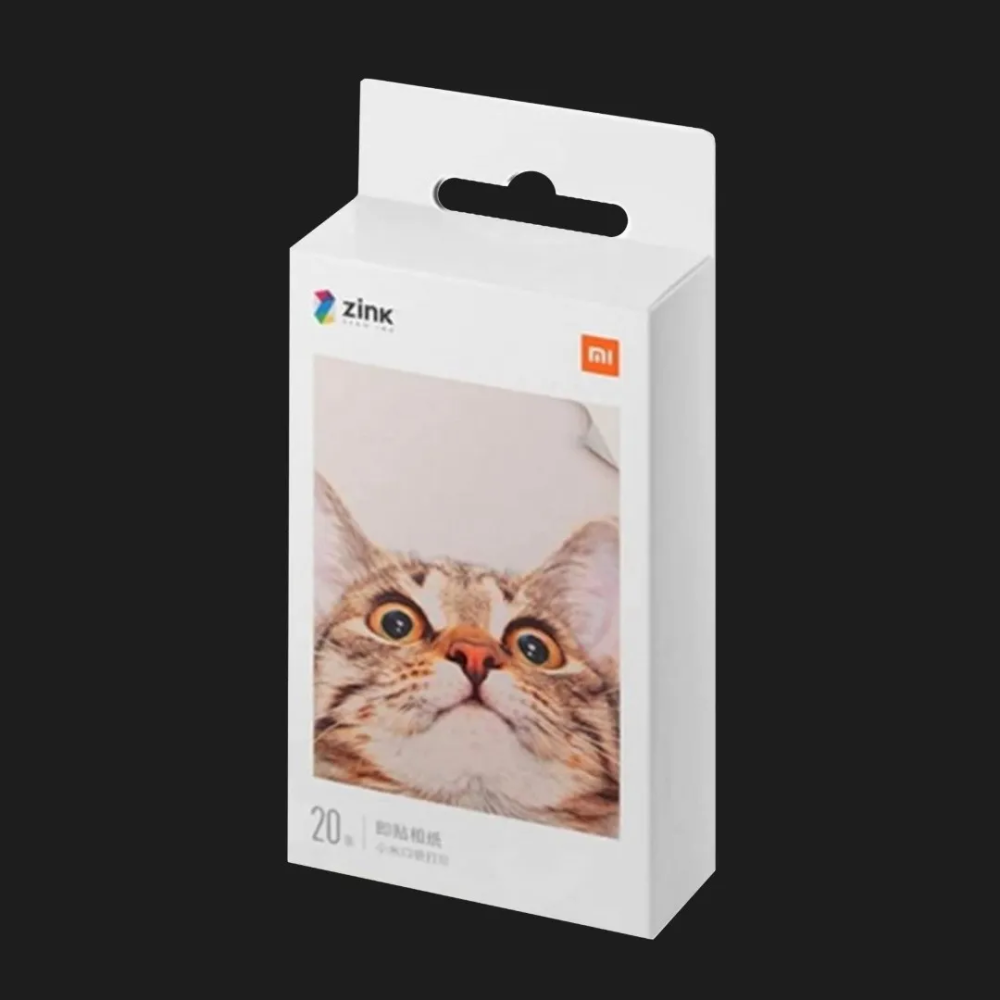 Фотопапір Xiaomi Mi Pocket Photo Printer Paper