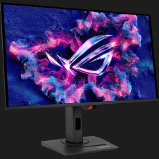 Ігровий монітор ASUS 26.5"  XG27UCDMG OLED 240Hz 90LM0B20-B01971 (UA)