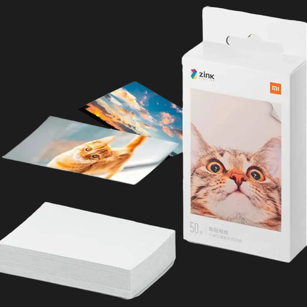 Фотопапір Xiaomi Mi Pocket Photo Printer Paper