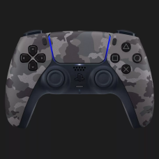 Бездротовий геймпад Sony PlayStation 5 DualSense (Grey Cammo)