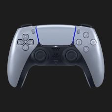 Бездротовий геймпад Sony PlayStation 5 DualSense (Sterling Silver)