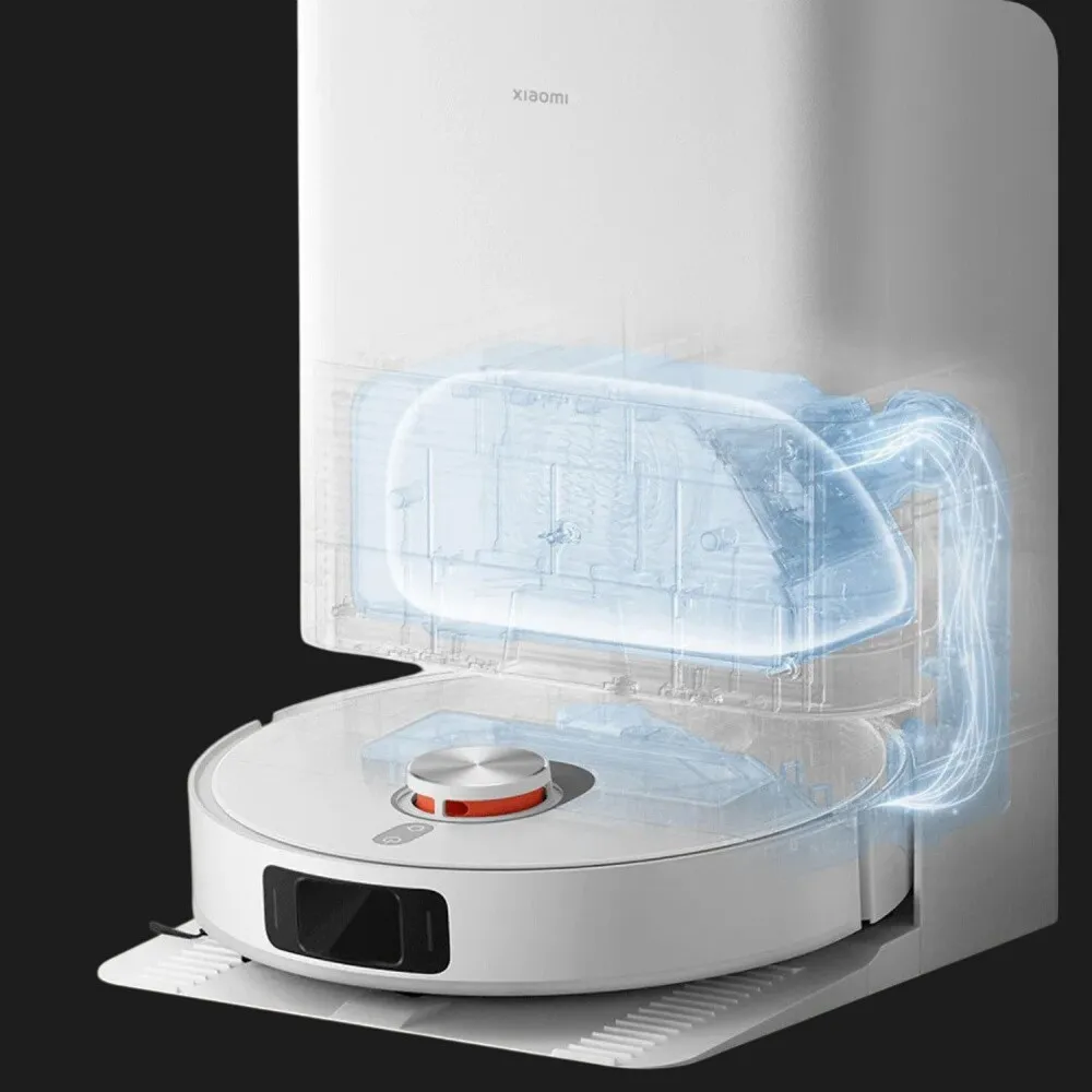 Робот-пилосос Xiaomi Robot Vacuum X20 Pro (White)