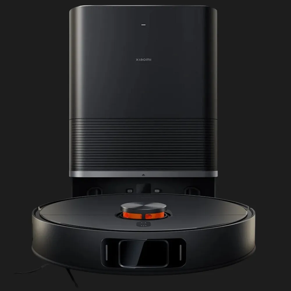 Робот-пилосос Xiaomi Robot Vacuum X20 Max (Black)
