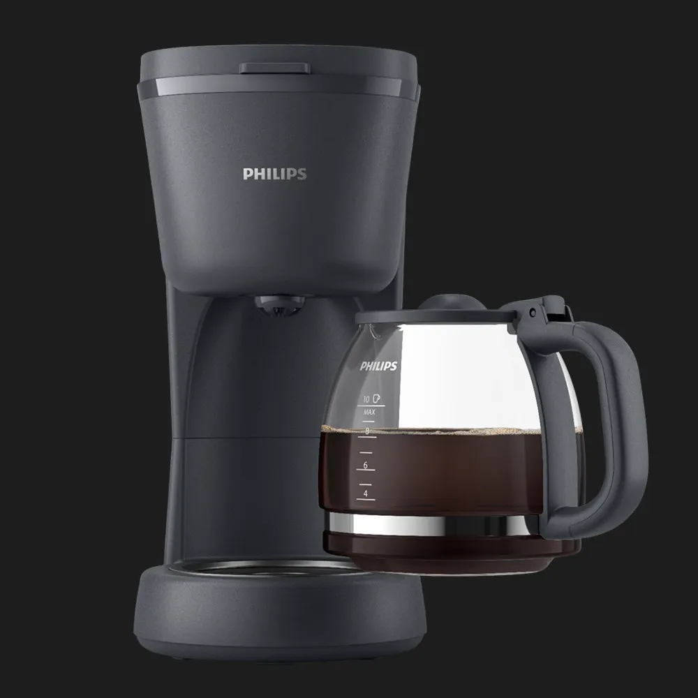 Кавоварка крапельна Philips Essentials Collection (Black) (HD7430/90)