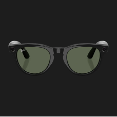 Смарт-окуляри Ray-Ban Meta Headliner (Gen 2) Low Bridge Fit (Shiny Black/G-15 Green) (RW4013F 601/71 51-23) (M)