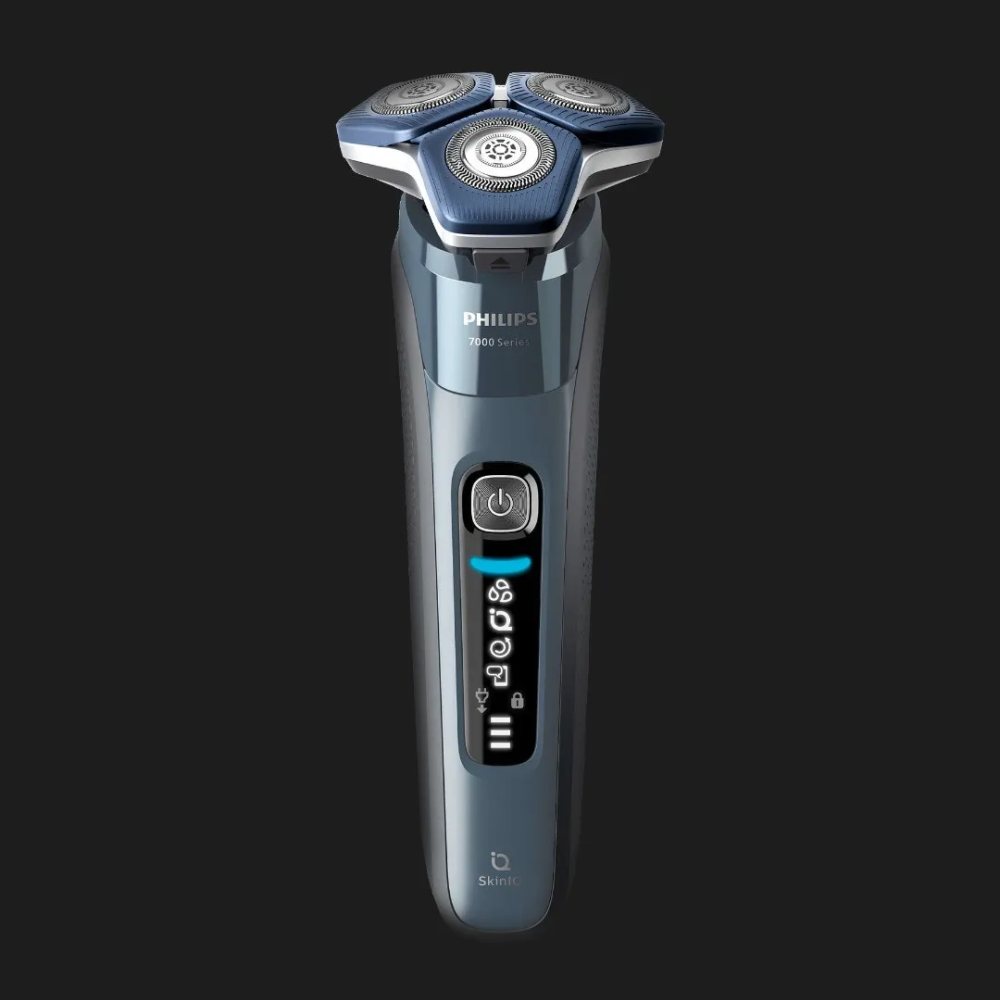 Електрична бритва PHILIPS Series 7000 (Gray/Blue)