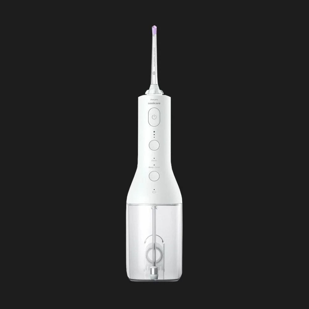 Іригатор Philips Sonicare Cordless Power Flosser 3000 (White)