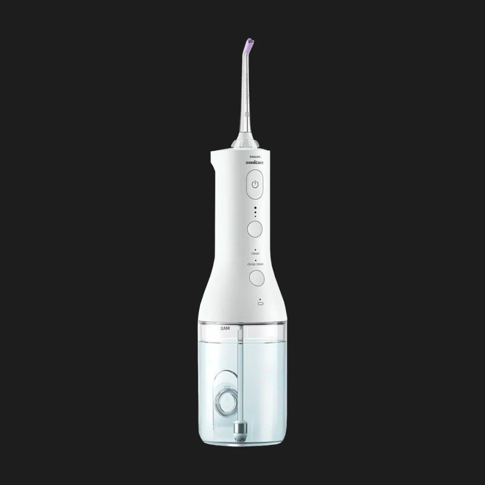 Іригатор Philips Sonicare Cordless Power Flosser 3000 (White)