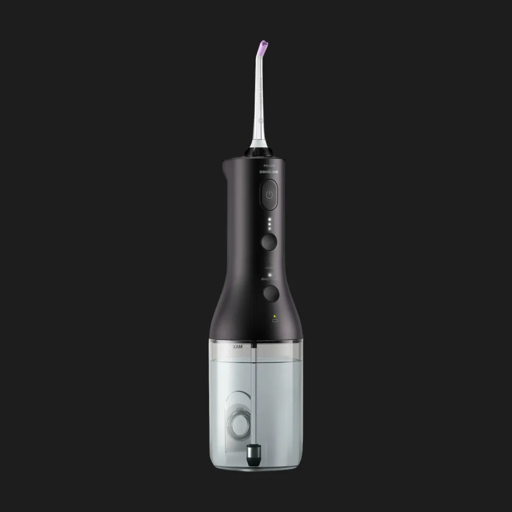 Іригатор Philips Sonicare Cordless Power Flosser 3000 (Black)