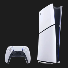 Ігрова приставка Sony PlayStation 5 Slim (Digital Edition) (Fortnite Flowering Chaos Bundle) (825GB) (UA)