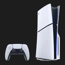 Ігрова приставка Sony PlayStation 5 Slim (Blu-Ray) (Fortnite Flowering Chaos Bundle) (1TB) (UA)