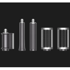 Набір насадок до стайлера Dyson Airwrap Long Styling Set HS05/HS01 (Iron/Nickel) Набір насадок до стайлера Dyson Airwrap Long Styling Set HS05/HS01 (Iron/Nickel)