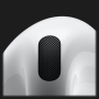 Навушники Apple AirPods 4 (2024)